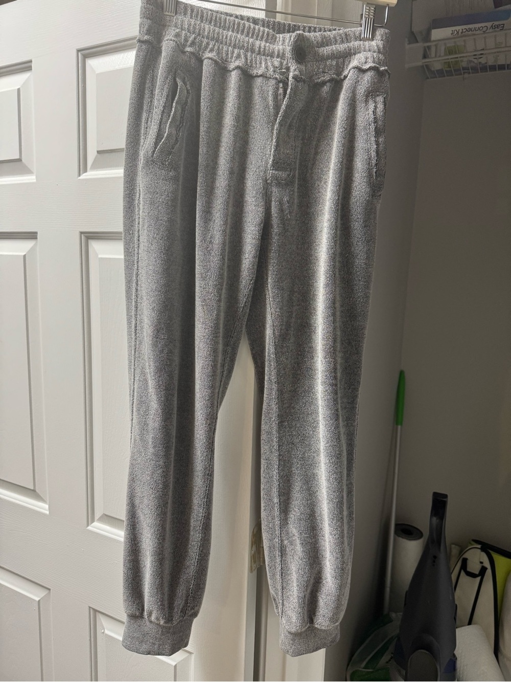 Free Planet Gray Terry Men's Jogger Pants